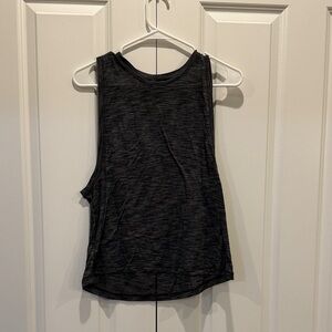 lululemon athletica Charcoal Tank Top